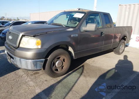 2006 Ford F-150 Lariat/Xl/Xlt z USA, uszkodzony, nr VIN 1FTPX12526KB96481